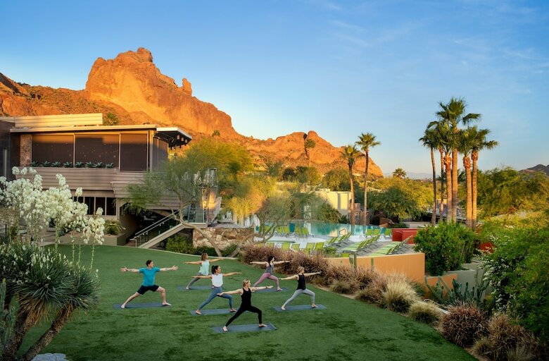 Apartamento Sanctuary On Camelback Mountain Resort And Spa