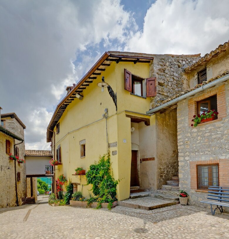 Apartamento Borgo Acquaiura