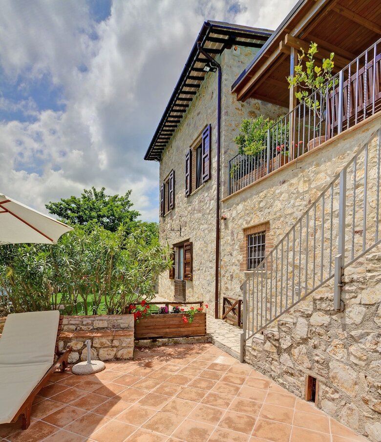 Apartamento Borgo Acquaiura