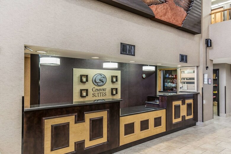 Hotel Comfort Suites Ogden Conference Center