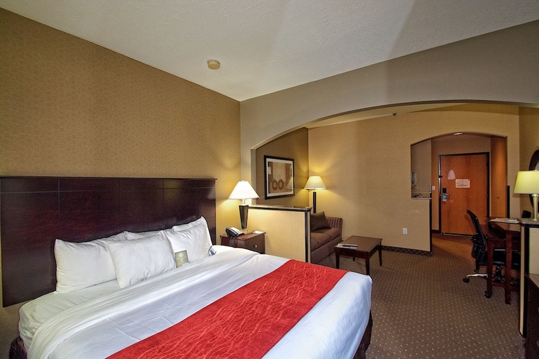 Hotel Comfort Suites Ogden Conference Center
