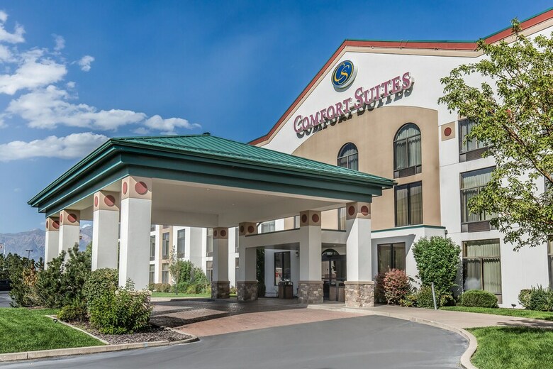 Hotel Comfort Suites Ogden Conference Center