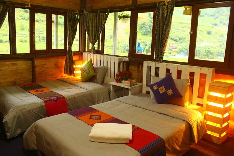 Hostal Sapa Terrace View Homestay - Hostel