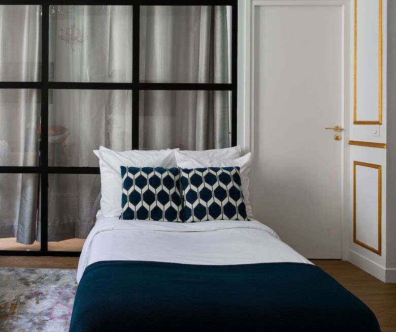 Apartamento Luxury 2 Bedroom 2 Bathroom - Louvre