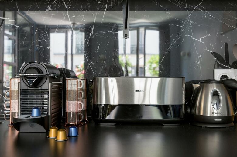 Apartamento Luxury 3 Bedroom 2 Bathroom Loft - Louvre Museum