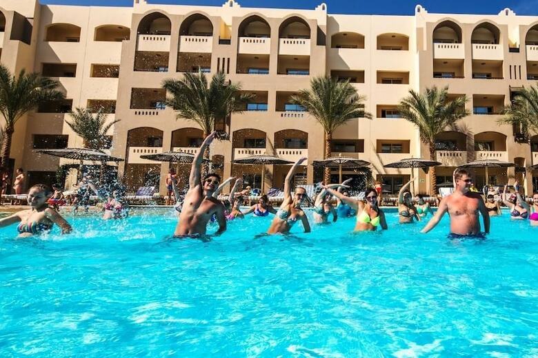 Apartment At Nubia Aqua Beach Resort
