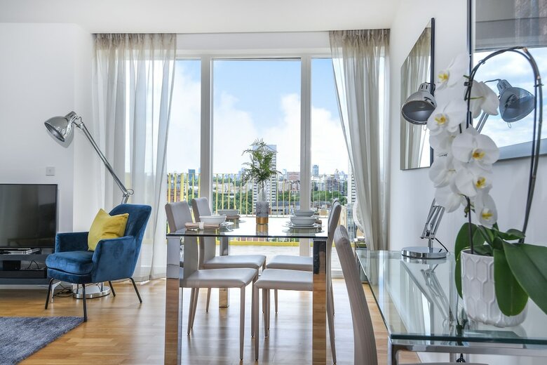 Apartamentos Millharbour Residences