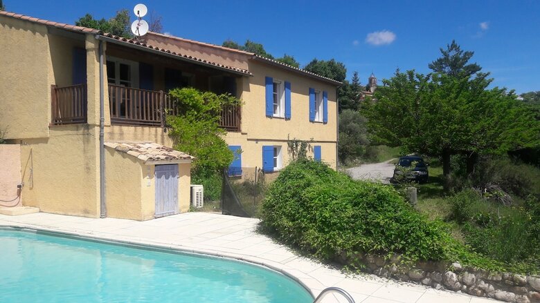 Villa Organic Provence. Maison