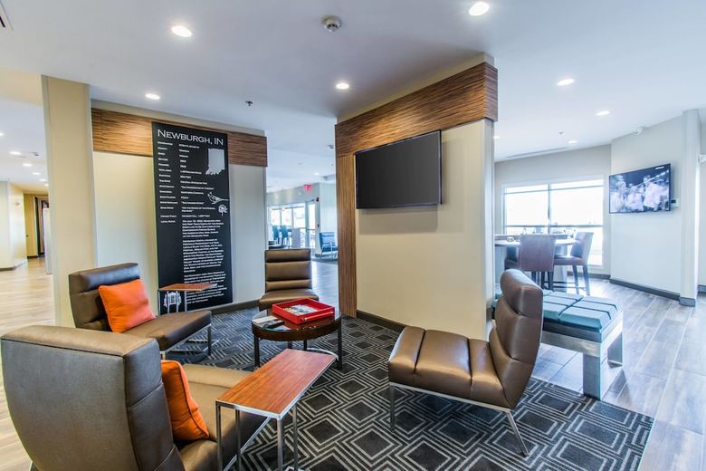 Hotel Towneplace Suites By Marriott Evansville Newburgh