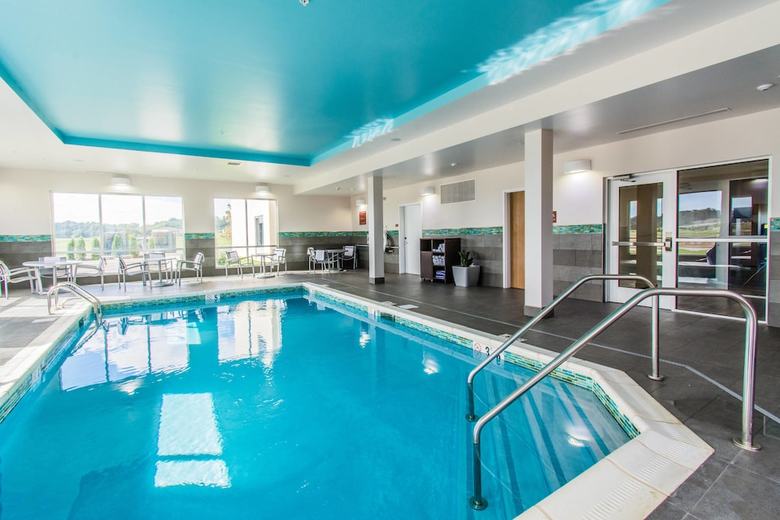 Hotel Towneplace Suites By Marriott Evansville Newburgh