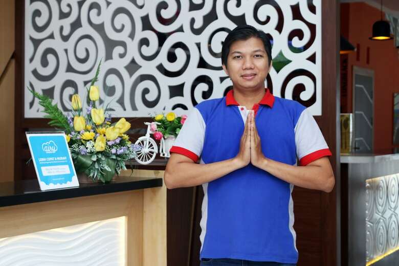 Hotel Airy Senapelan Riau 40 Pekanbaru