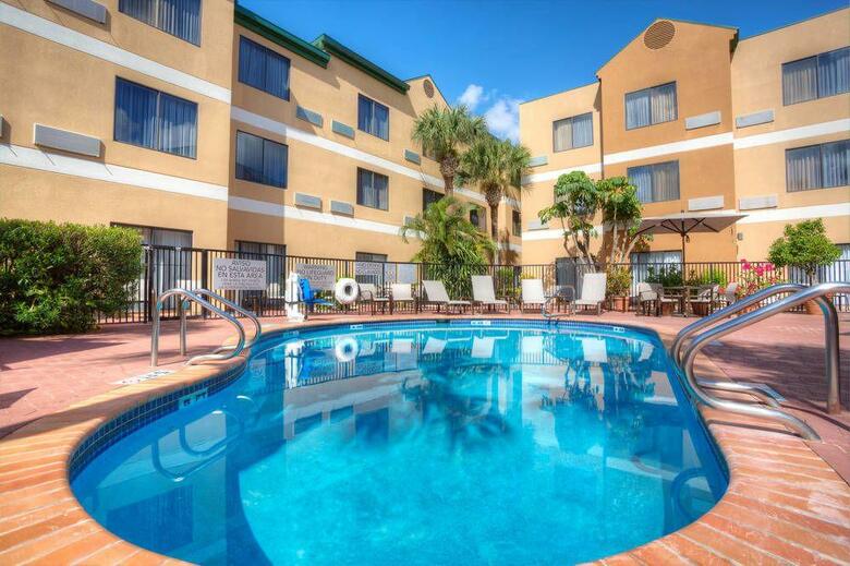 Hotel Courtyard By Marriott Mcallen Airport