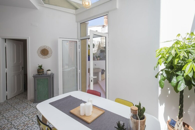 Blue Garden Apartment