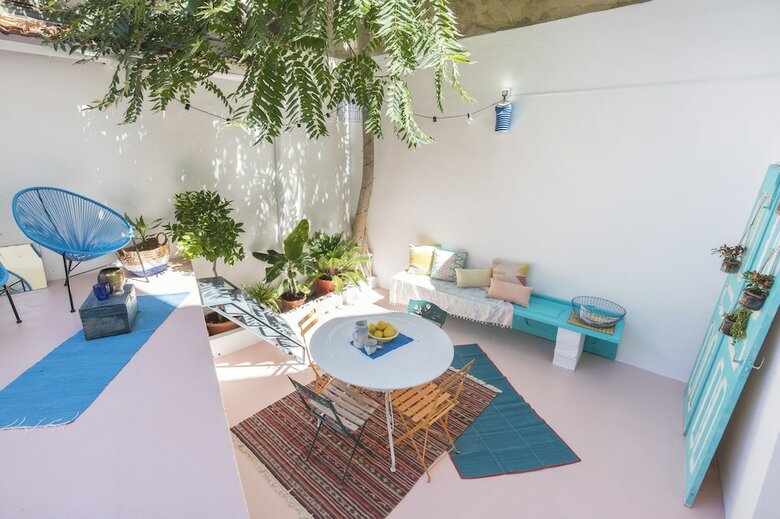 Blue Garden Apartment