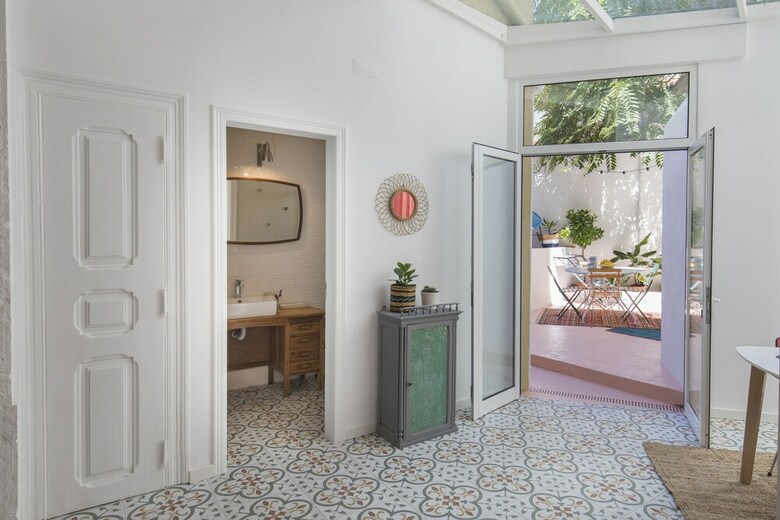 Blue Garden Apartment