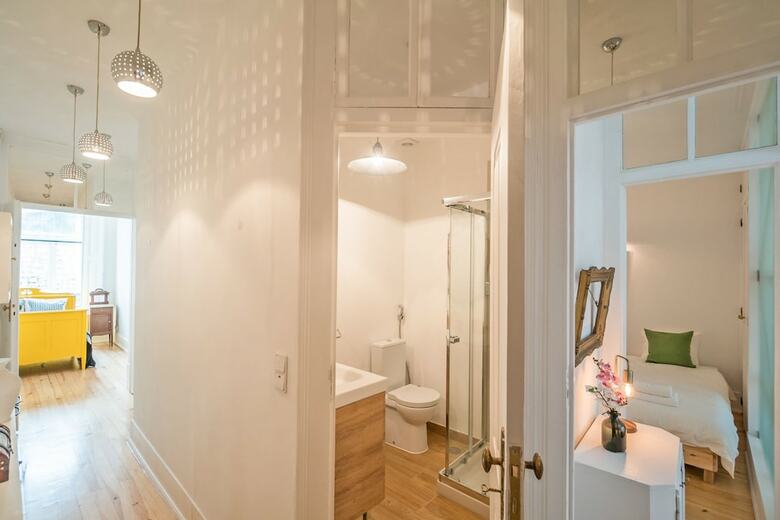 Apartamentos Portas With Patio