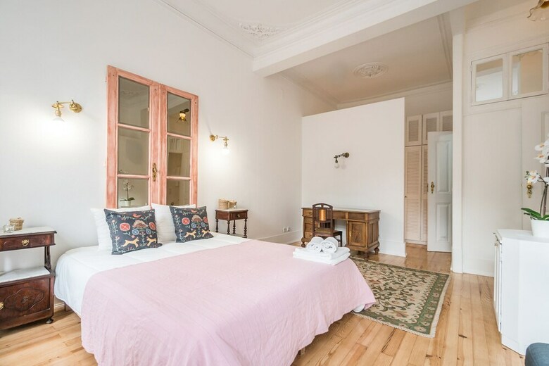 Apartamentos Portas With Patio