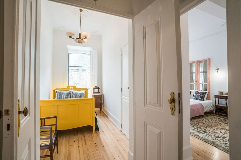 Apartamentos Portas With Patio
