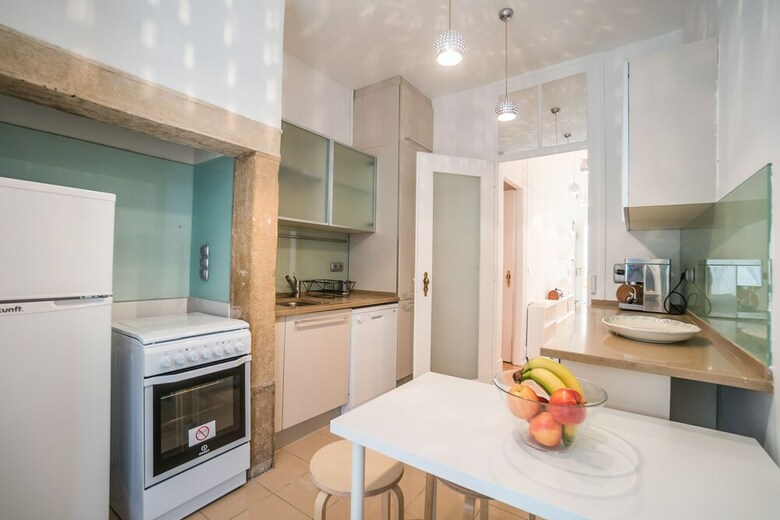 Apartamentos Portas With Patio