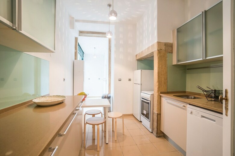 Apartamentos Portas With Patio