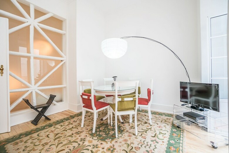 Apartamentos Portas With Patio