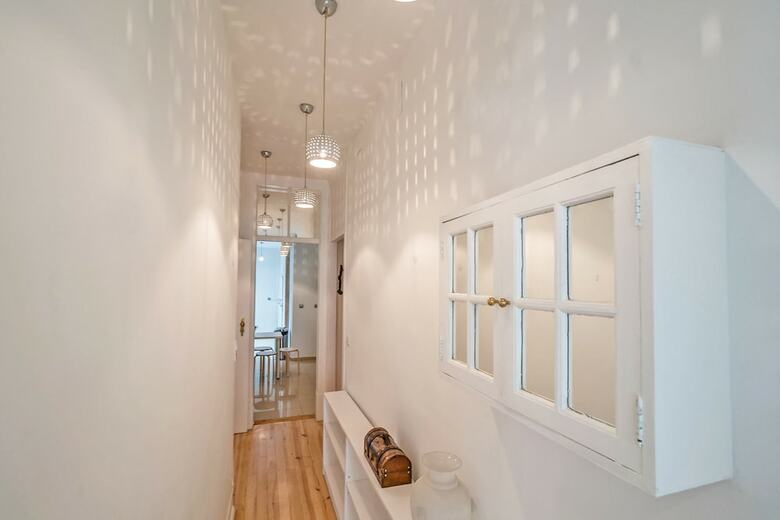 Apartamentos Portas With Patio