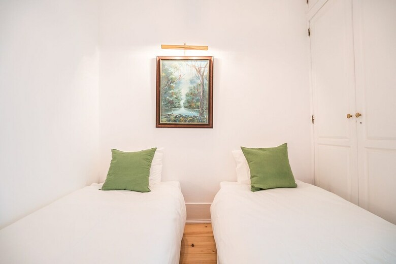 Apartamentos Portas With Patio