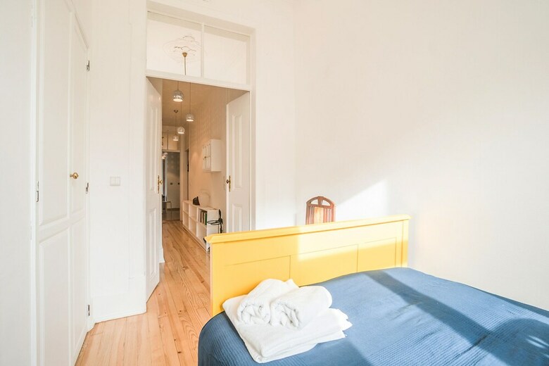 Apartamentos Portas With Patio