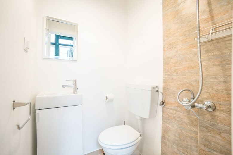 Apartamentos Portas With Patio