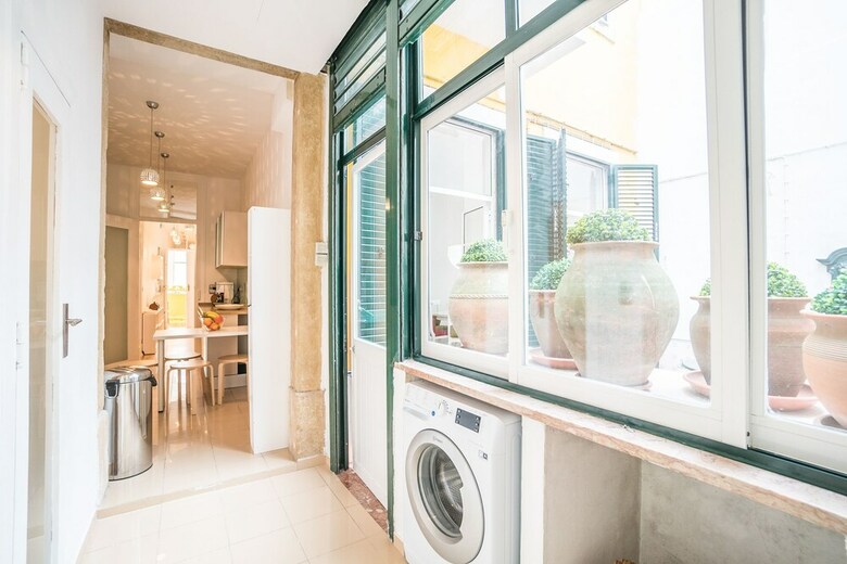 Apartamentos Portas With Patio