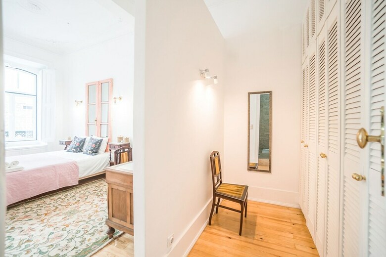 Apartamentos Portas With Patio