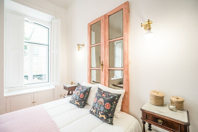 Apartamentos Portas With Patio
