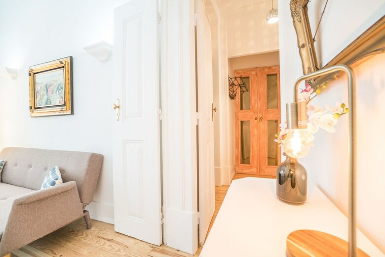 Apartamentos Portas With Patio