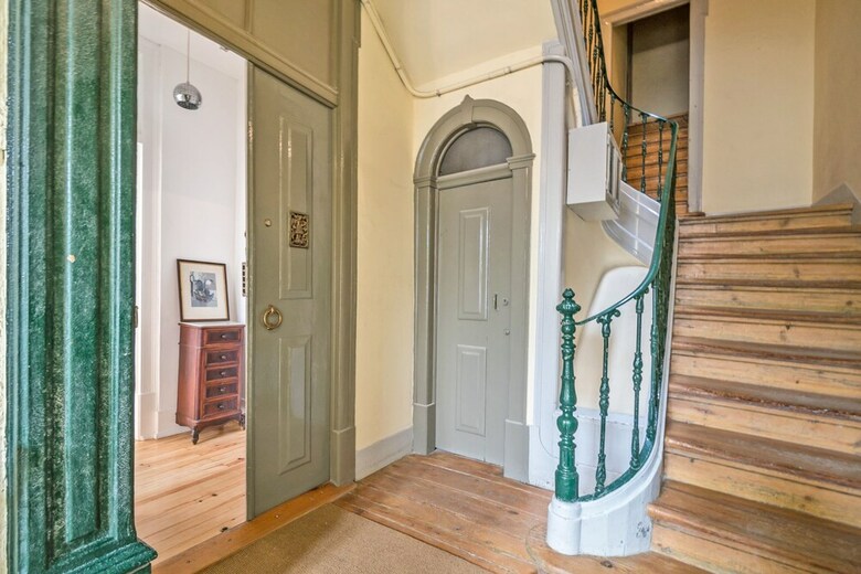 Apartamentos Portas With Patio