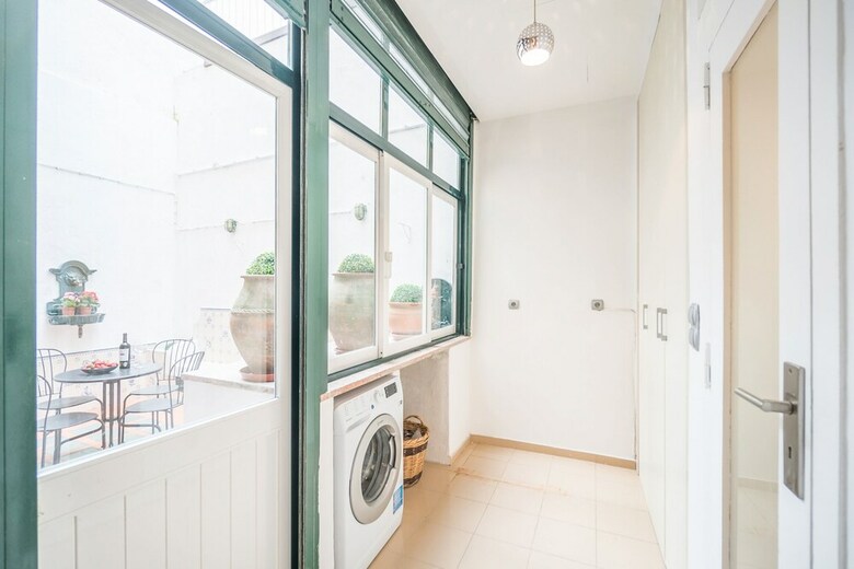 Apartamentos Portas With Patio