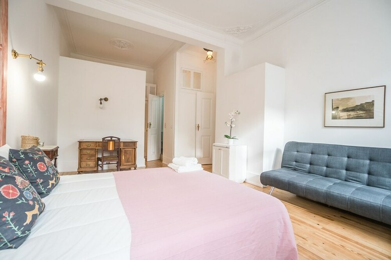 Apartamentos Portas With Patio