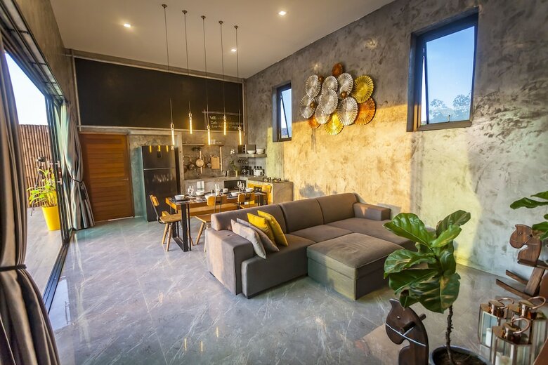 Stylish Pool Villa 10 Mins Walk To The Beach - Vision Lanta