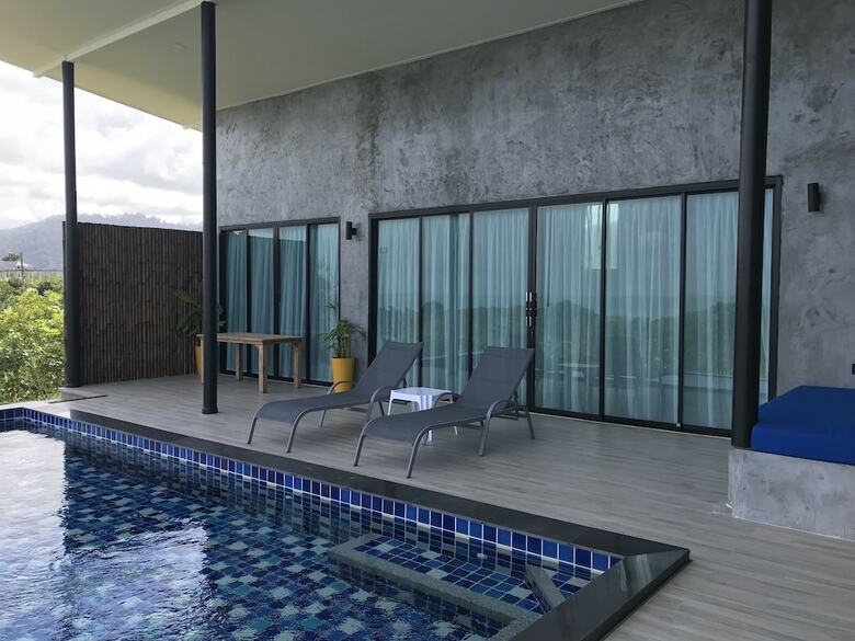 Stylish Pool Villa 10 Mins Walk To The Beach - Vision Lanta