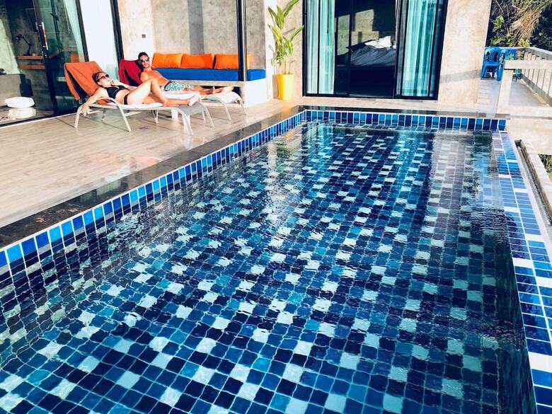 Stylish Pool Villa 10 Mins Walk To The Beach - Vision Lanta