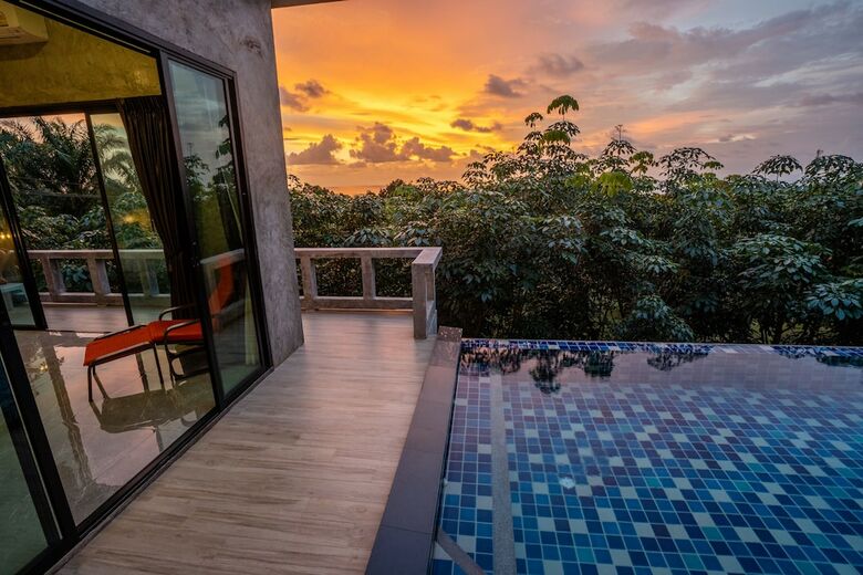 Stylish Pool Villa 10 Mins Walk To The Beach - Vision Lanta
