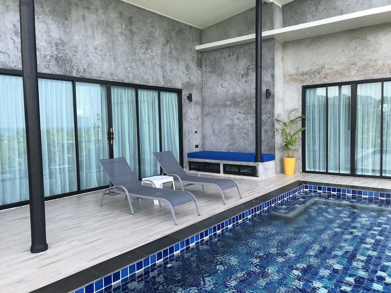 Stylish Pool Villa 10 Mins Walk To The Beach - Vision Lanta