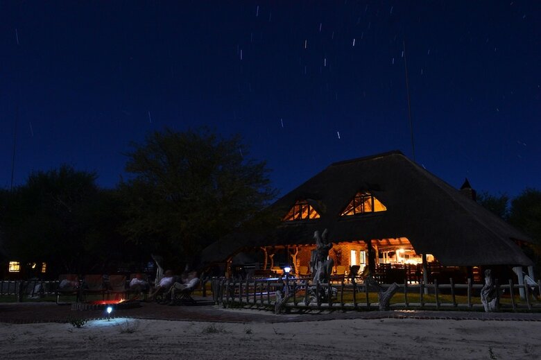 Posada Grassland Bushman Lodge