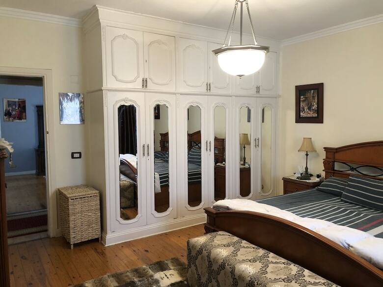 Private Apartment With City View Maadi