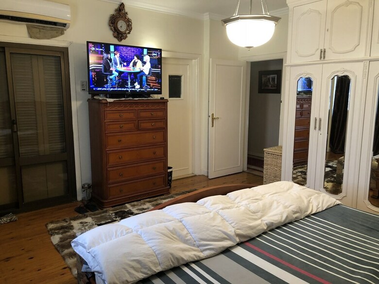 Private Apartment With City View Maadi