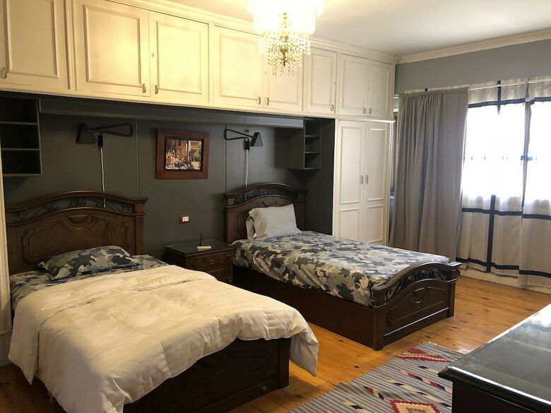 Private Apartment With City View Maadi