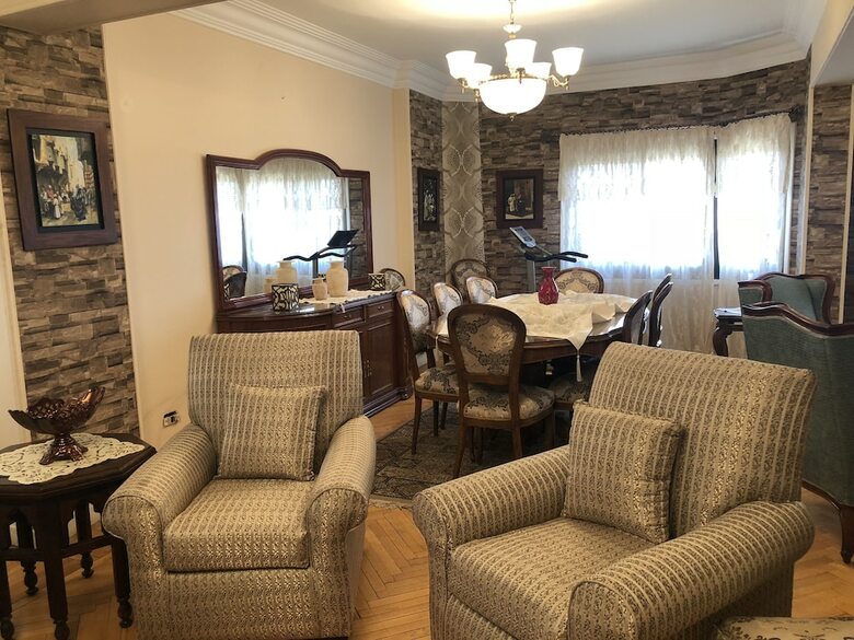 Private Apartment With City View Maadi