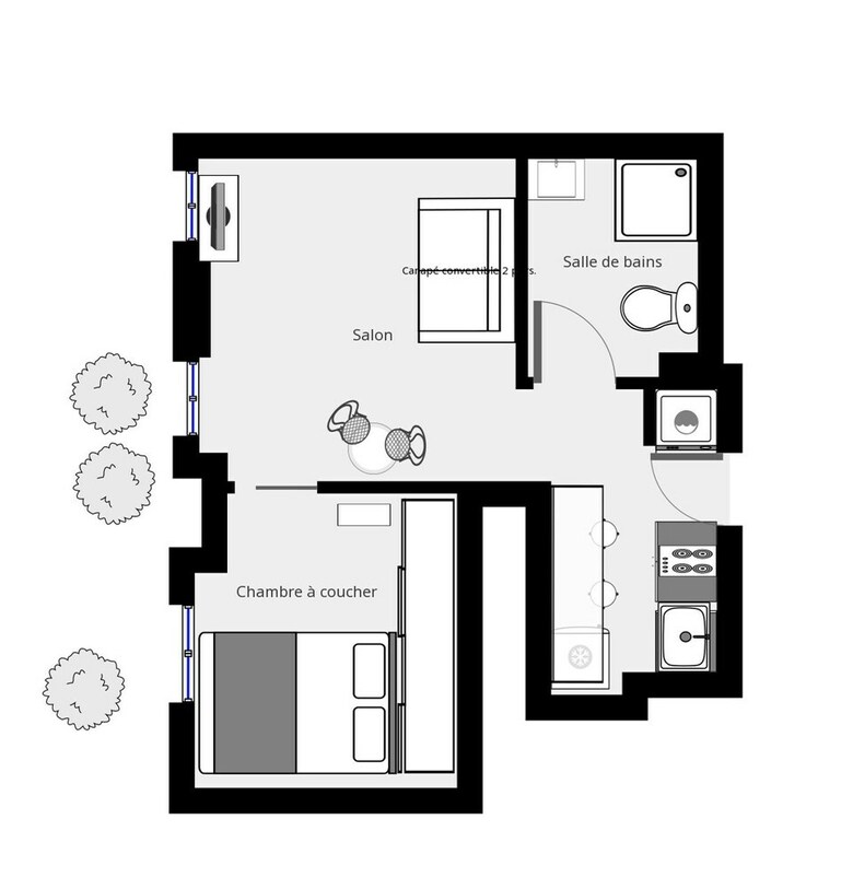 Apartamento Les Appartements D'edmond Sylvabelle