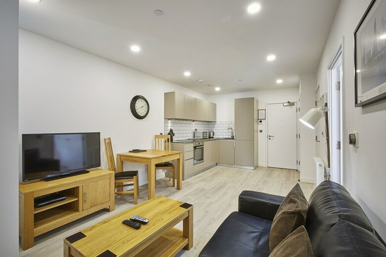 Platform Apartments By Flying Butler