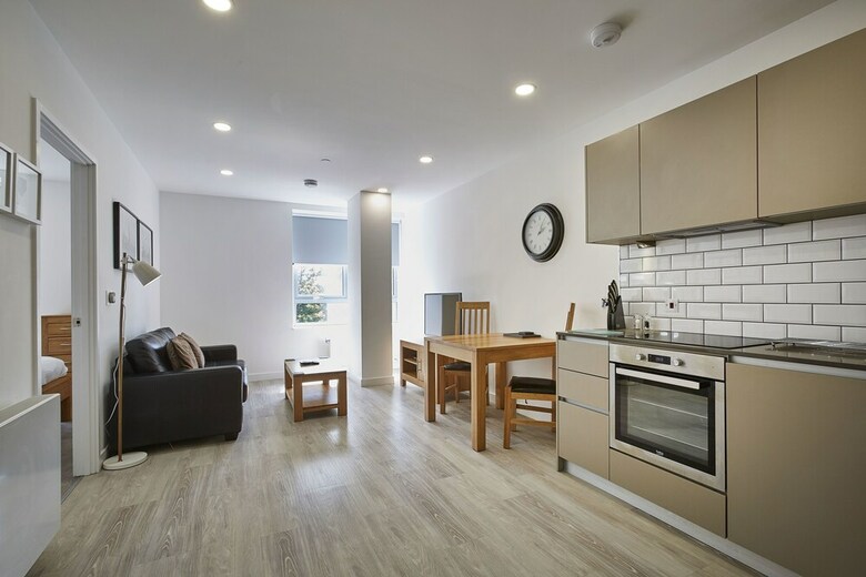 Platform Apartments By Flying Butler