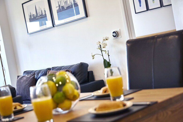Platform Apartments By Flying Butler
